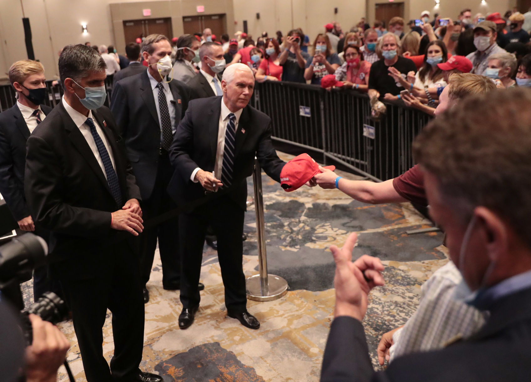 Mike Pence in Mesa